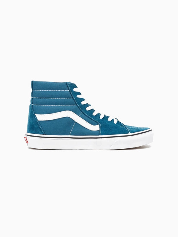 Sk8 Hi True White/Lapis Blue