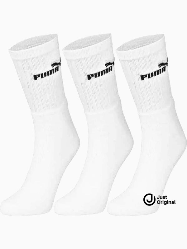 PMA Pack of 3 Socks White