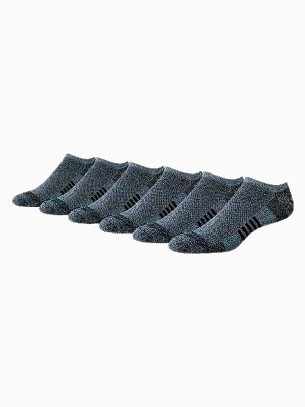 Amzn Pack of 6 Socks