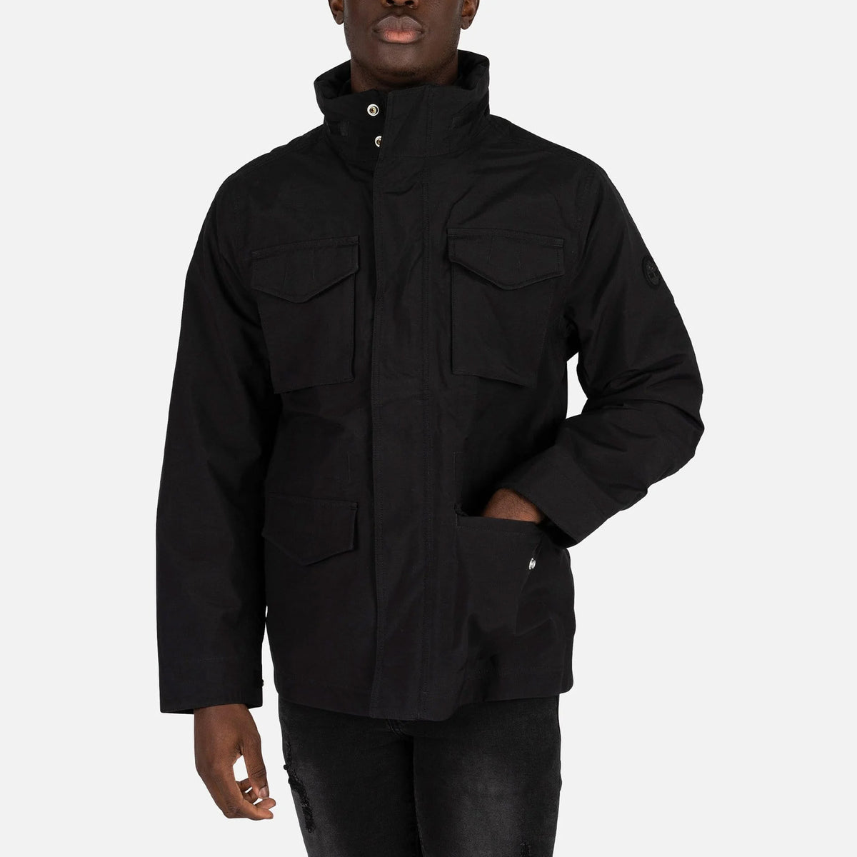 TMLAND Abington Waterproof 3-In-1 Jacket for Men in Black