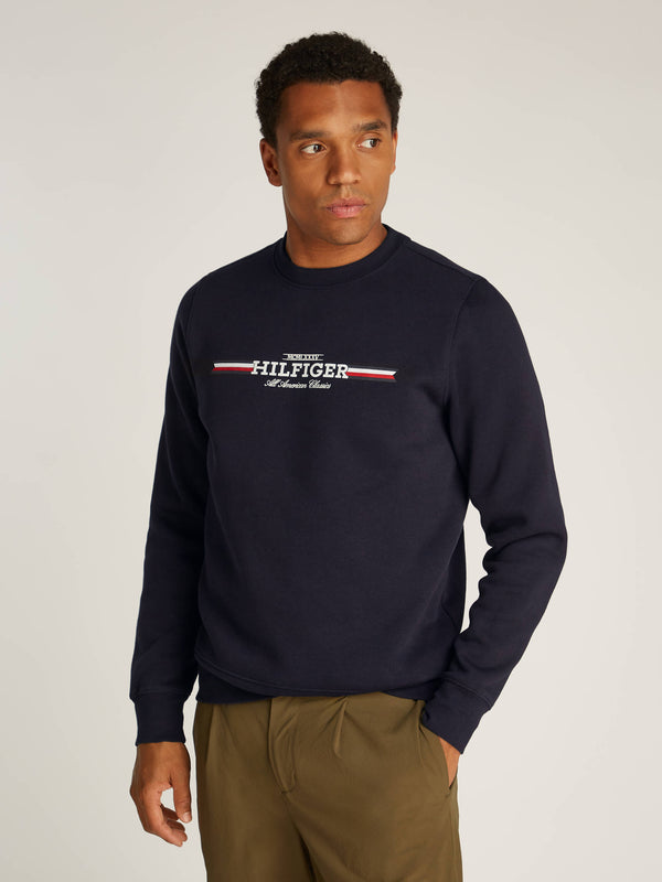 TH Hilfiger Sweat Shirt Black(Imported)