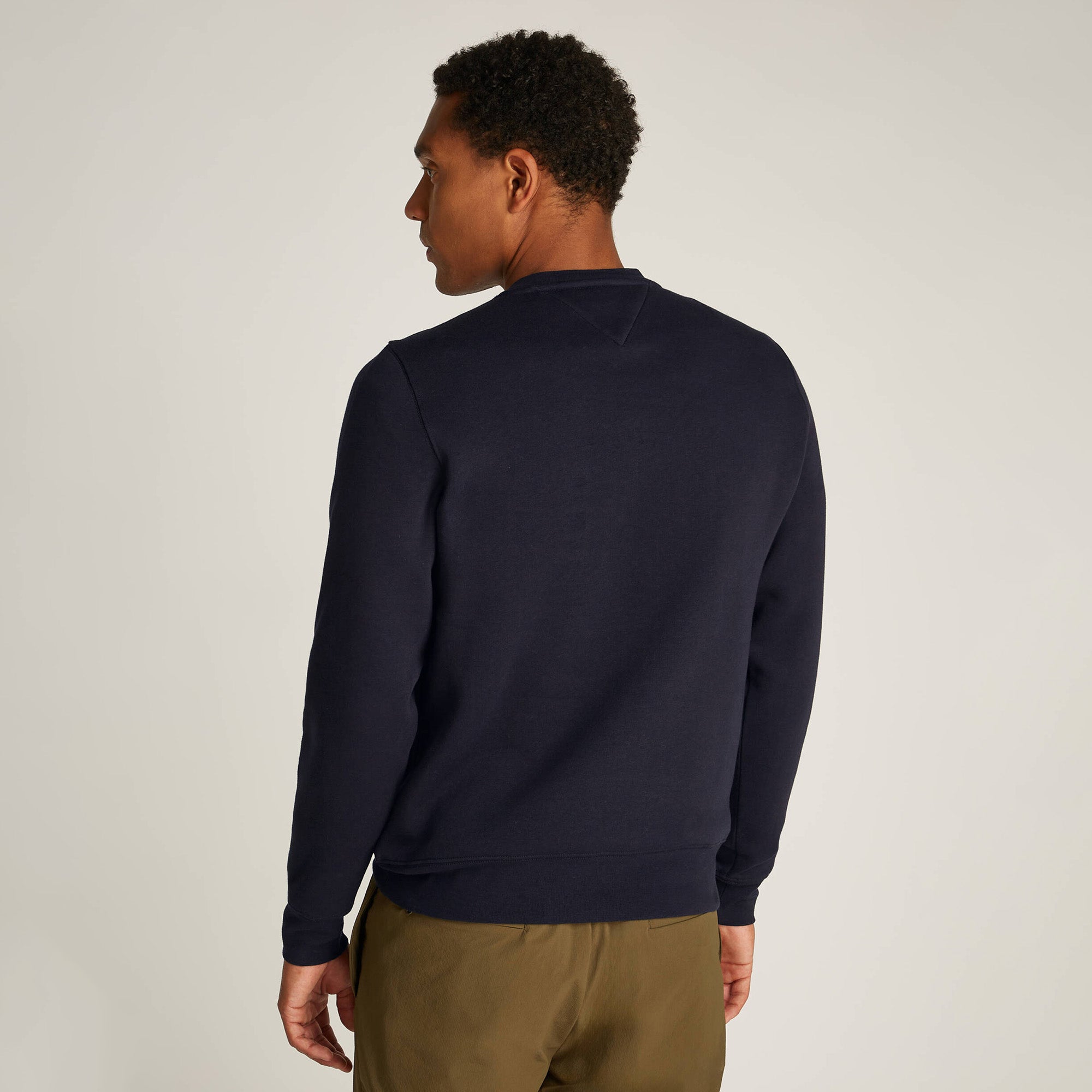 Tommy Hilfiger Hilfiger Sweat Shirt (Imported) (Black)