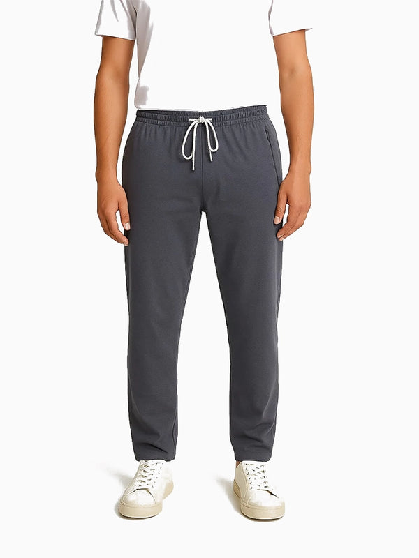 ZR Cotton 'Grey' Straight Fit Trouser