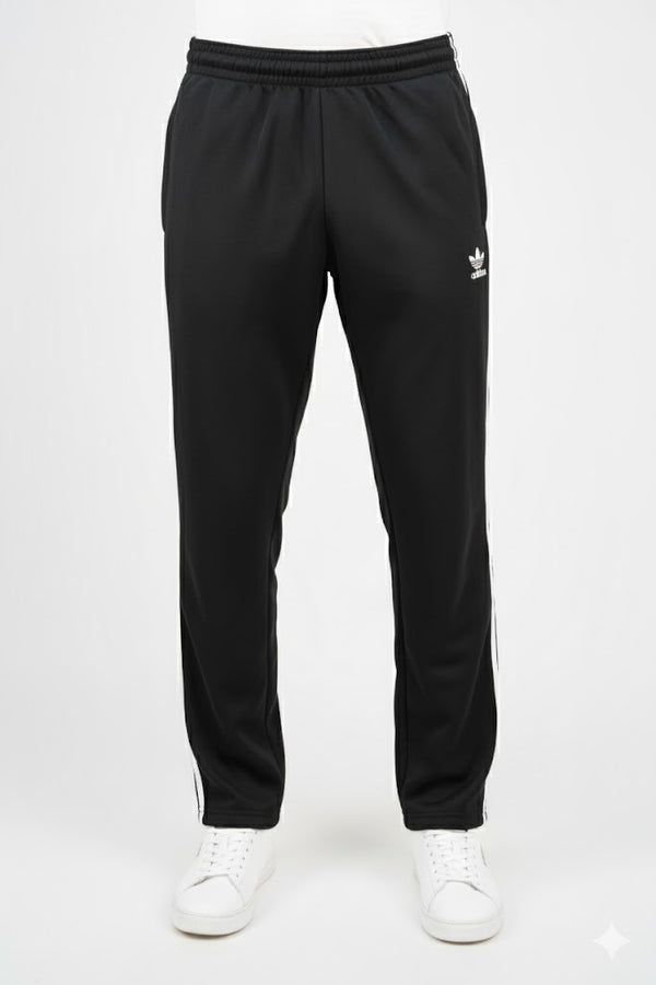 AD-Essentials 3-Stripes Black Pants