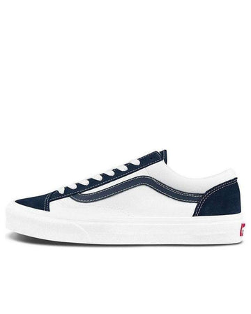 Vans Men's Blue Style 36 'Classic Sport