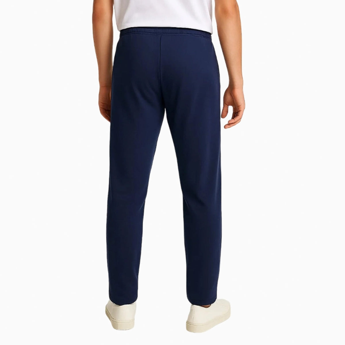 ZR Cotton 'Navy Blue' Straight Fit Trouser